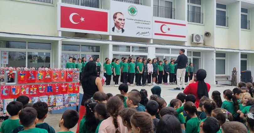 Şht. Doğan Ahmet İlkokulu’nda  Cumhuriyet coşkusu yaşandı