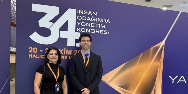 Creditwest Bank insan kaynakları ekibi, PERYÖN’ün 34’üncü İnsan Odağında Yönetim Kongresi’ne katıldı