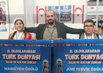 8. Uluslararası Türk Dünyası Bilim ve Kültür Şenliği’nde Hala Sultan İlahiyat Koleji’ne çifte ödül