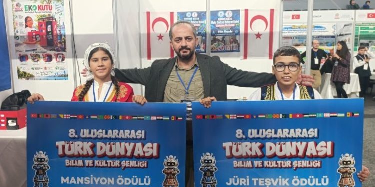 8. Uluslararası Türk Dünyası Bilim ve Kültür Şenliği’nde Hala Sultan İlahiyat Koleji’ne çifte ödül