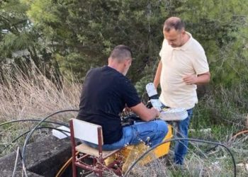 Fiber optik kablo koptu: Yoğun çalışmalar sonucu arıza giderildi