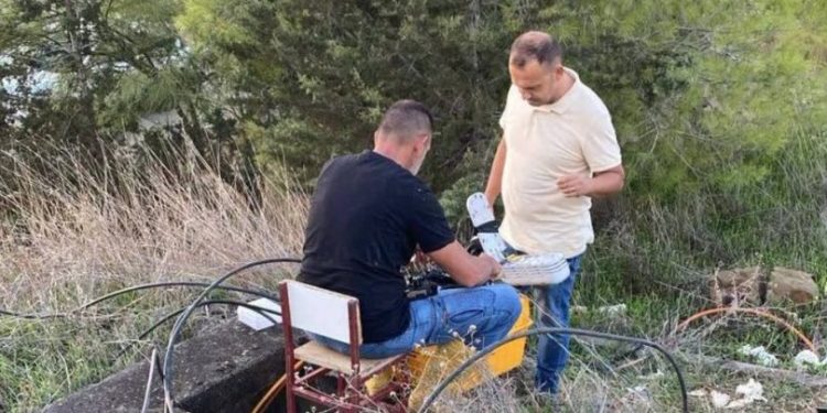 Fiber optik kablo koptu: Yoğun çalışmalar sonucu arıza giderildi