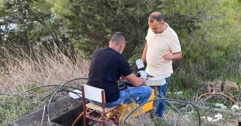 Fiber optik kablo koptu: Yoğun çalışmalar sonucu arıza giderildi