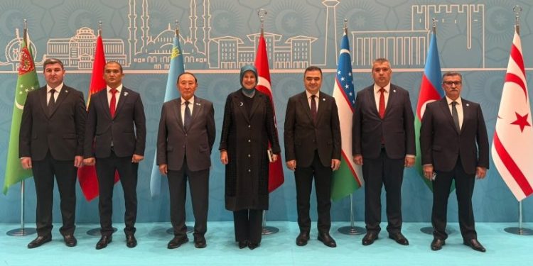 Kıbrıs Türk Kızılay, Turkic Red Network Başkanlar Konseyi toplantısına katıldı