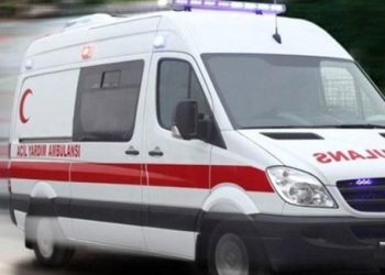 Lefkoşa’da trafik kazasında bir kişi yaralandı