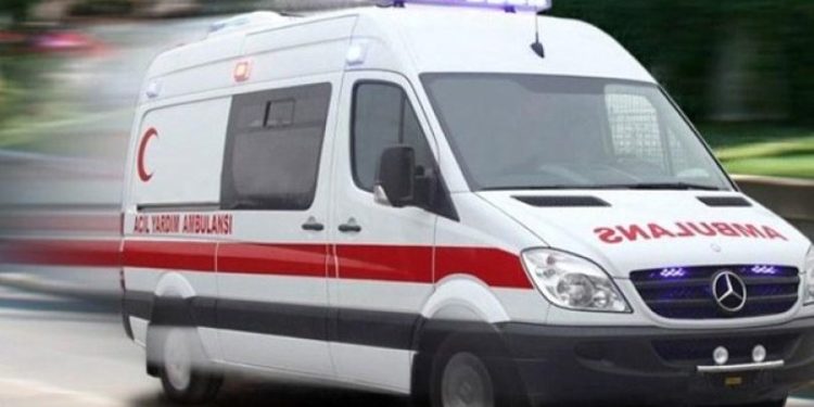 Lefkoşa’da trafik kazasında bir kişi yaralandı