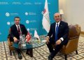 Bakan Ertuğruloğlu Türk Dünyası Diyalog Forumu kapsamında temaslarda bulundu