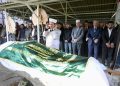 TRT muhabiri Recep Levent Öztürk’e veda