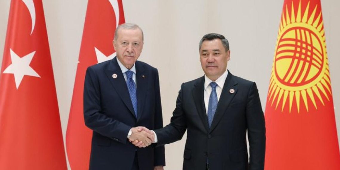 Caparov: Cumhurbaşkanı Erdoğan’ın liderliğinde Türkiye’nin itibarı arttı