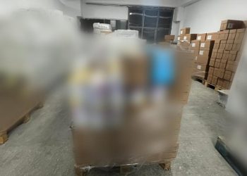 Ankara’da ruhsatsız tesise operasyon: 49 bin 314 bebek ürünü ele geçirildi