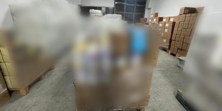 Ankara’da ruhsatsız tesise operasyon: 49 bin 314 bebek ürünü ele geçirildi