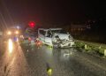 Sakarya’da zincirleme kaza: 2 ölü