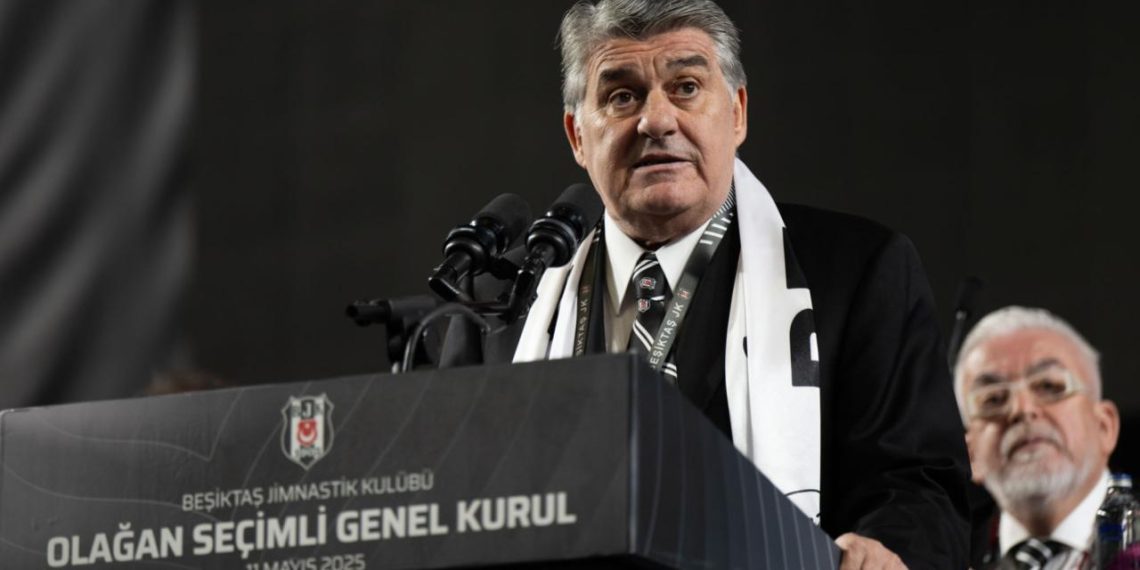 Serdal Adalı yeniden başkan