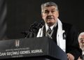 Serdal Adalı yeniden başkan