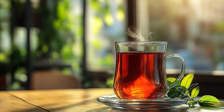 Çay kalbe iyi geliyor ama bir şartla