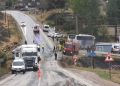 Şırnak’ta yolcu otobüsü ile tır çarpıştı: 1 ölü, 14 yaralı