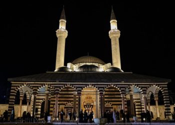 Suriye’nin başkenti Şam’da tarihi Süleymaniye Tekkesi restore edilerek yeniden açıldı