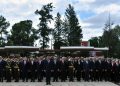 29 Ekim dolayısıyla Lefkoşa Atatürk Anıtı’nda tören düzenlendi