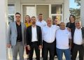 Albayrak, bölge muhtarlarıyla bir araya geldi