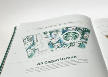 ARUCAD öğretim üyesi Uzman’ın tasarımı “Cup Design Call” kitabında yer aldı
