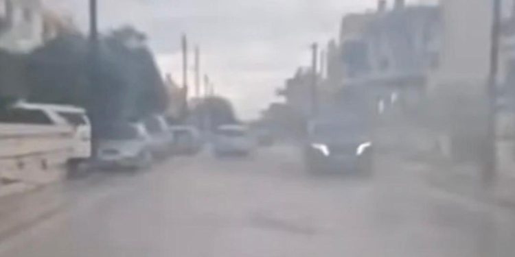 Aşırı yağışlı hava Güney Kıbrıs’ta etkili oluyor