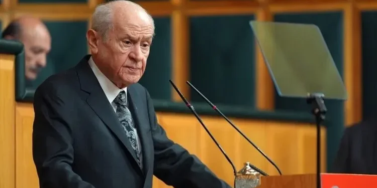 Bahçeli: “Birleşik Kıbrıs Federasyonu ham bir hayaldir ve Türk egemenliğinin de felaketidir. “