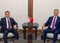 Başbakan Üstel, Hakan Fidan ile görüştü