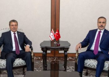 Başbakan Üstel, Hakan Fidan ile görüştü