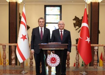 Başbakanı Üstel, Ankara’da Güler ile bir araya geldi