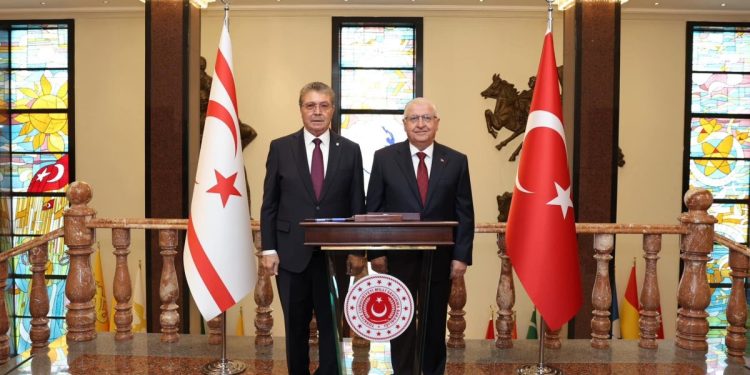 Başbakanı Üstel, Ankara’da Güler ile bir araya geldi