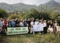 Bellapais’te doğa ve kültür yürüyüşü düzenlendi