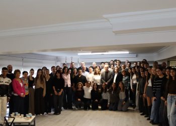 Korukoğlu, Türkiye’de öğrenim gören Kıbrıslı Türk üniversite öğrencilerini ağırladı