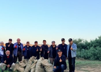 Çanakkale Fresh Water Sulak Alanı’nda çevre farkındalık ve temizlik etkinliği yapıldı