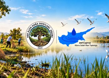 Çanakkale Fresh Water Sulak Alanı’nda cumartesi temizlik ve farkındalık etkinliği