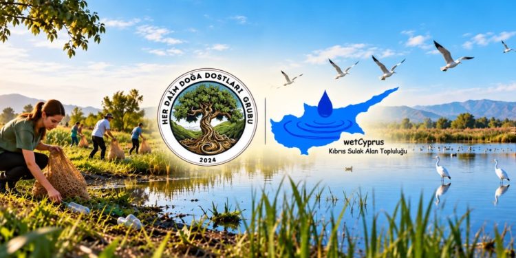 Çanakkale Fresh Water Sulak Alanı’nda cumartesi temizlik ve farkındalık etkinliği