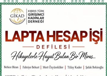 Çatalköy’de Lapta Hesap İşi defilesi düzenleniyor