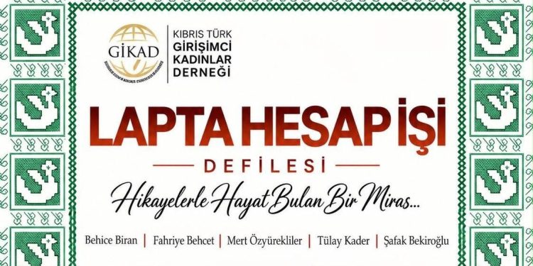 Çatalköy’de Lapta Hesap İşi defilesi düzenleniyor