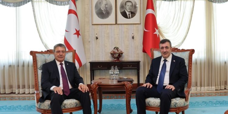 Yılmaz’dan Üstel ile görüşmesine ilişkin açıklama: Verimli bir görüşme gerçekleştirdik