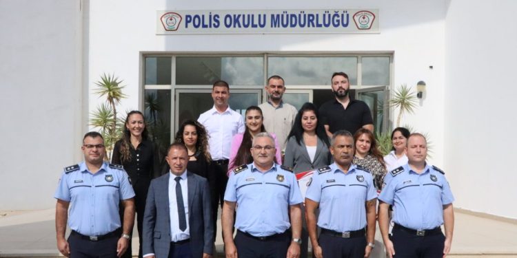 Çevre Koruma Dairesi personeline Polis Okulu’nda kurs verildi