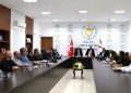 “DAÜ İstişare ve Eşgüdüm Komisyonu” toplantısı Milli Eğitim Bakanlığı’nda yapıldı