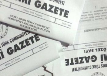 DAÜ VYK’daki görev değişikliği Resmi Gazete’de