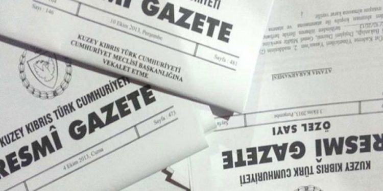 DAÜ VYK’daki görev değişikliği Resmi Gazete’de