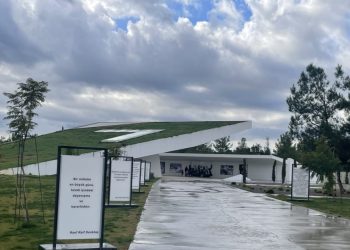 Denktaş Anıt Mezarı Projesi, DAÜ KENT-AG imzasıyla hayata geçirildi