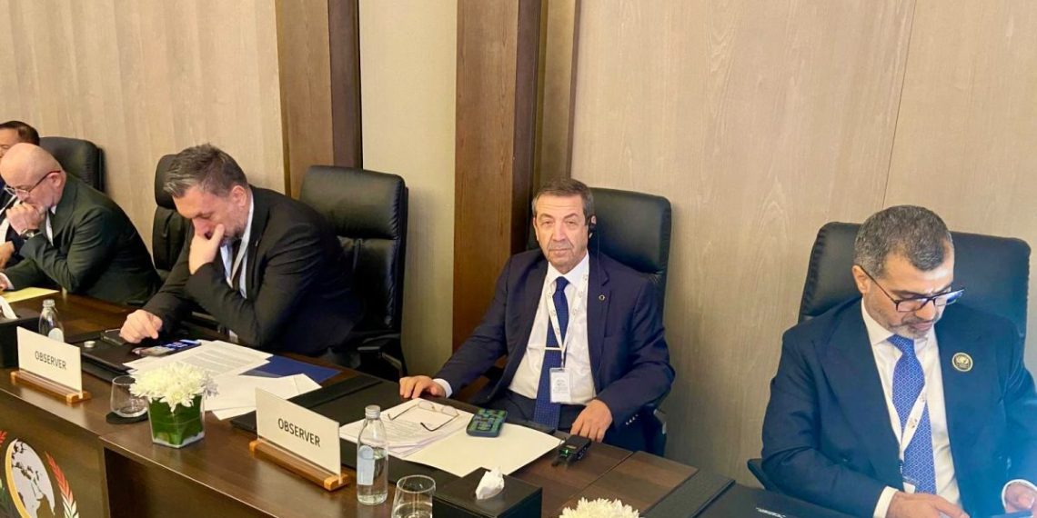 Dışişleri Bakanı Ertuğruloğlu, İİT Bağdat Zirvesi’ne katılıyor