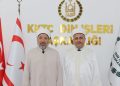 Türkiye Diyanet İşleri Başkanı Arpaguş, Moral’ı ziyaret etti