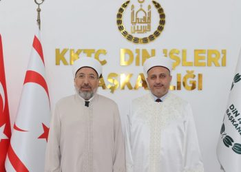 Türkiye Diyanet İşleri Başkanı Arpaguş, Moral’ı ziyaret etti