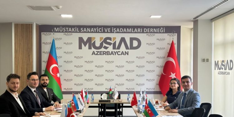 “Ebedi Birlik” Gençler Kamu Birliği, Genç MÜSİAD Azerbaycan’ı ziyaret etti