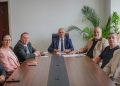 Ekonomi ve Enerji Bakanı Taçoy, Kıbrıs Türk İşverenler Sendikası’nı kabul etti