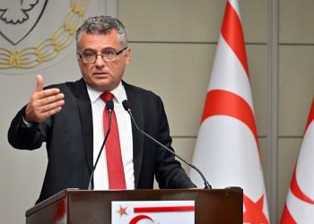 Erhürman: “Gündemde Guterres’in yedi güven artırıcı önlem önerisi var…Toplantıya sonuç odaklı gidiyoruz”