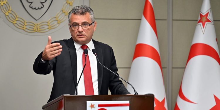 Erhürman: “Gündemde Guterres’in yedi güven artırıcı önlem önerisi var…Toplantıya sonuç odaklı gidiyoruz”